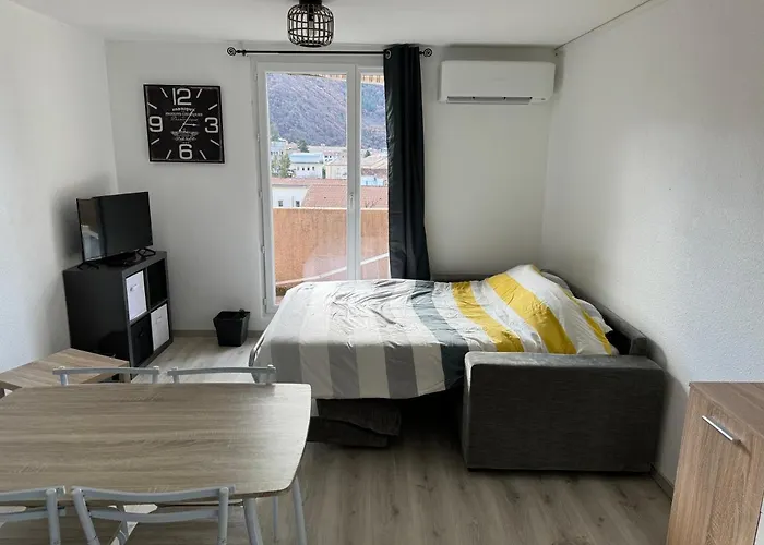Apartament Avec Balcon Et Vue Panoramique Sur Le Cousson Proche Thermes Digne-les-Bains