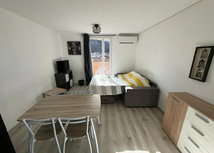 Avec Balcon Et Vue Panoramique Sur Le Cousson Proche Thermes Apartament Digne-les-Bains