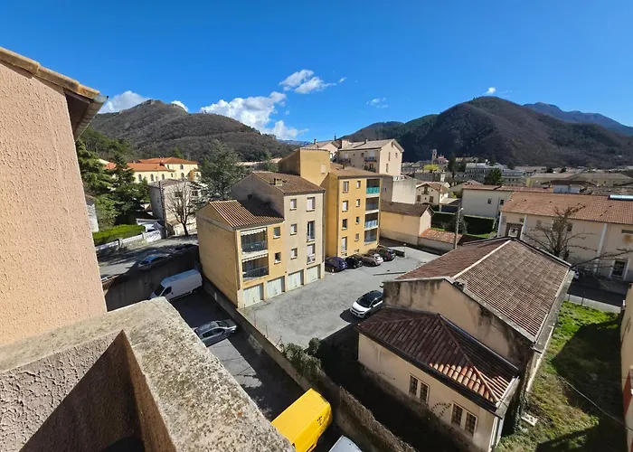 Apartament Avec Balcon Et Vue Panoramique Sur Le Cousson Proche Thermes