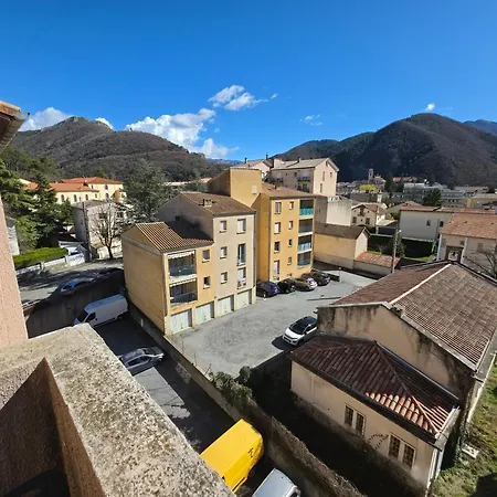 Apartamento Avec Balcon Et Vue Panoramique Sur Le Cousson Proche Thermes