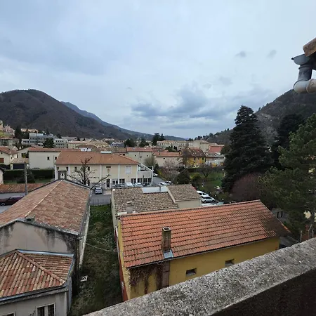 Avec Balcon Et Vue Panoramique Sur Le Cousson Proche Thermes Apartamento *