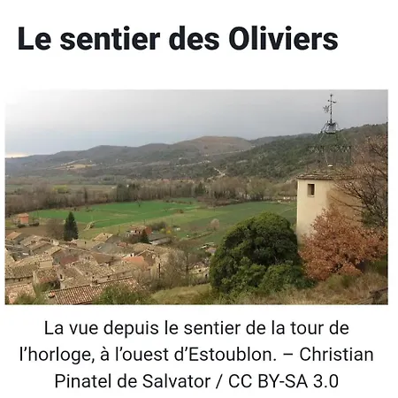 公寓 Avec Balcon Et Vue Panoramique Sur Le Cousson Proche Thermes