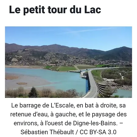 公寓 Avec Balcon Et Vue Panoramique Sur Le Cousson Proche Thermes