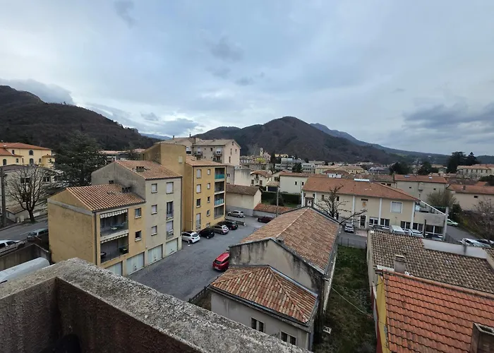 Appartement Avec Terrasse Vue Sur Cousson Digne-les-Bains